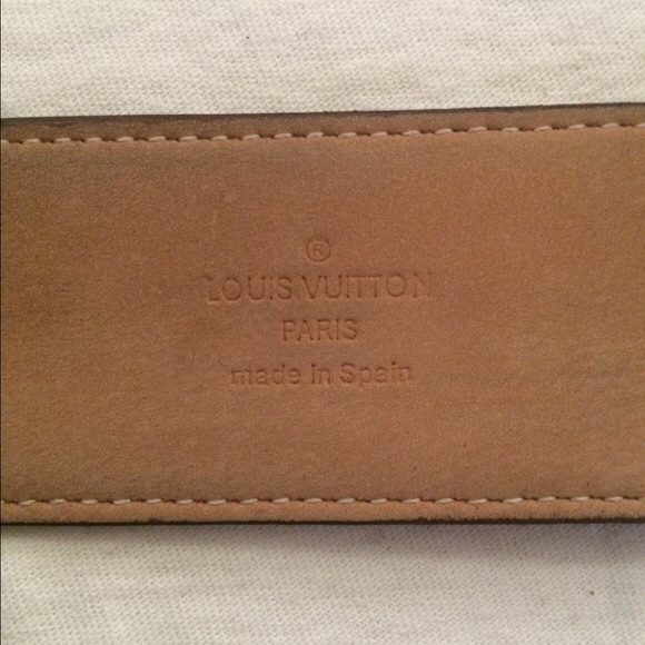 Men’s Louis Vuitton belt willing to trade - Picture 1 of 4